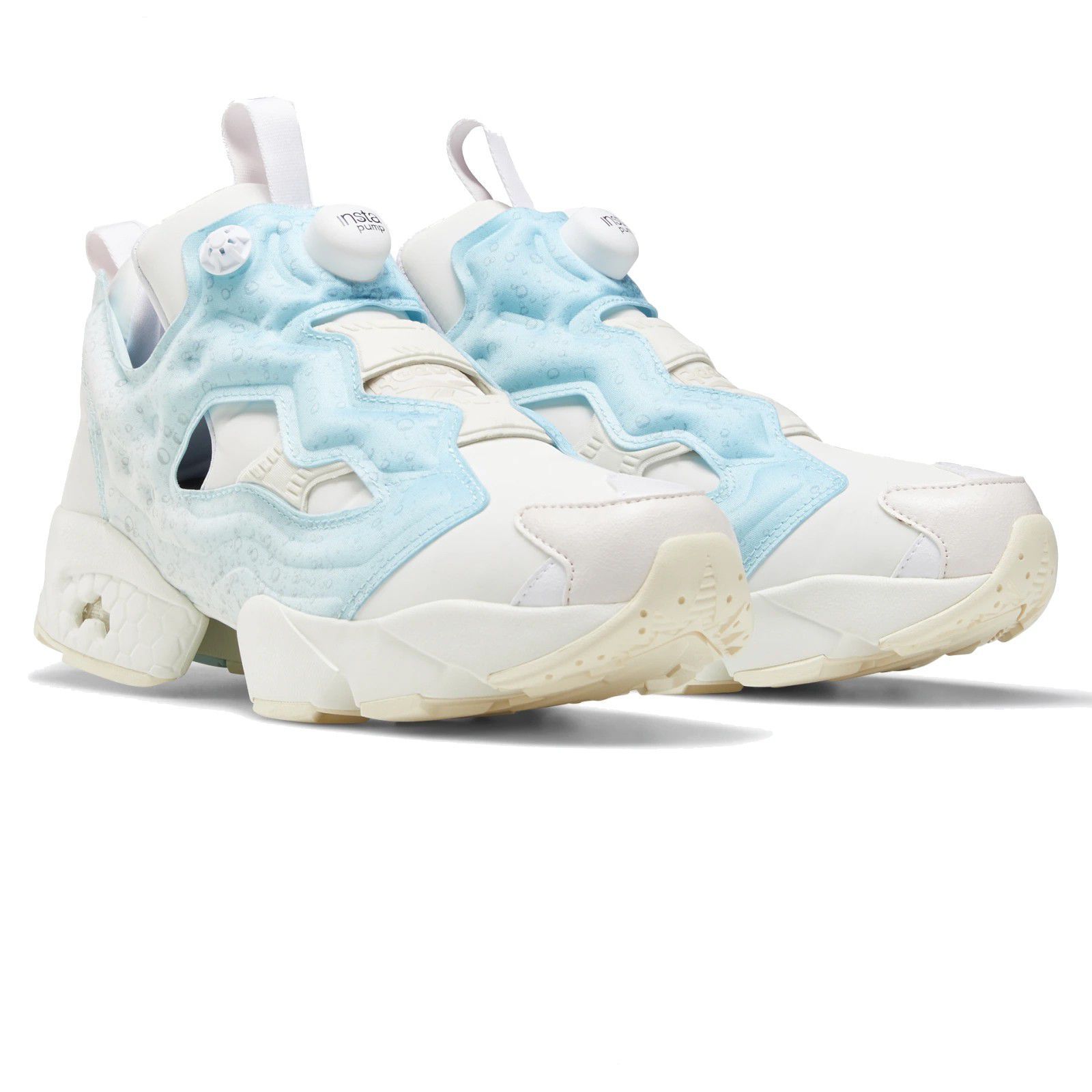 reebok instapump fury og white