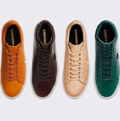 Converse x Horween Pro Leather A rework of Dr. J’s signature sneaker channels its smooth and soulful legacy into a statement of modern luxury.