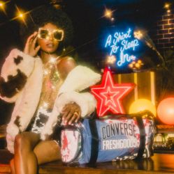 Converse x Joe Freshgoods Joe Freshgoods takes his story to the world with a graphics-inspired Chuck 70, Pro soulful Back to the past in leather and clothing