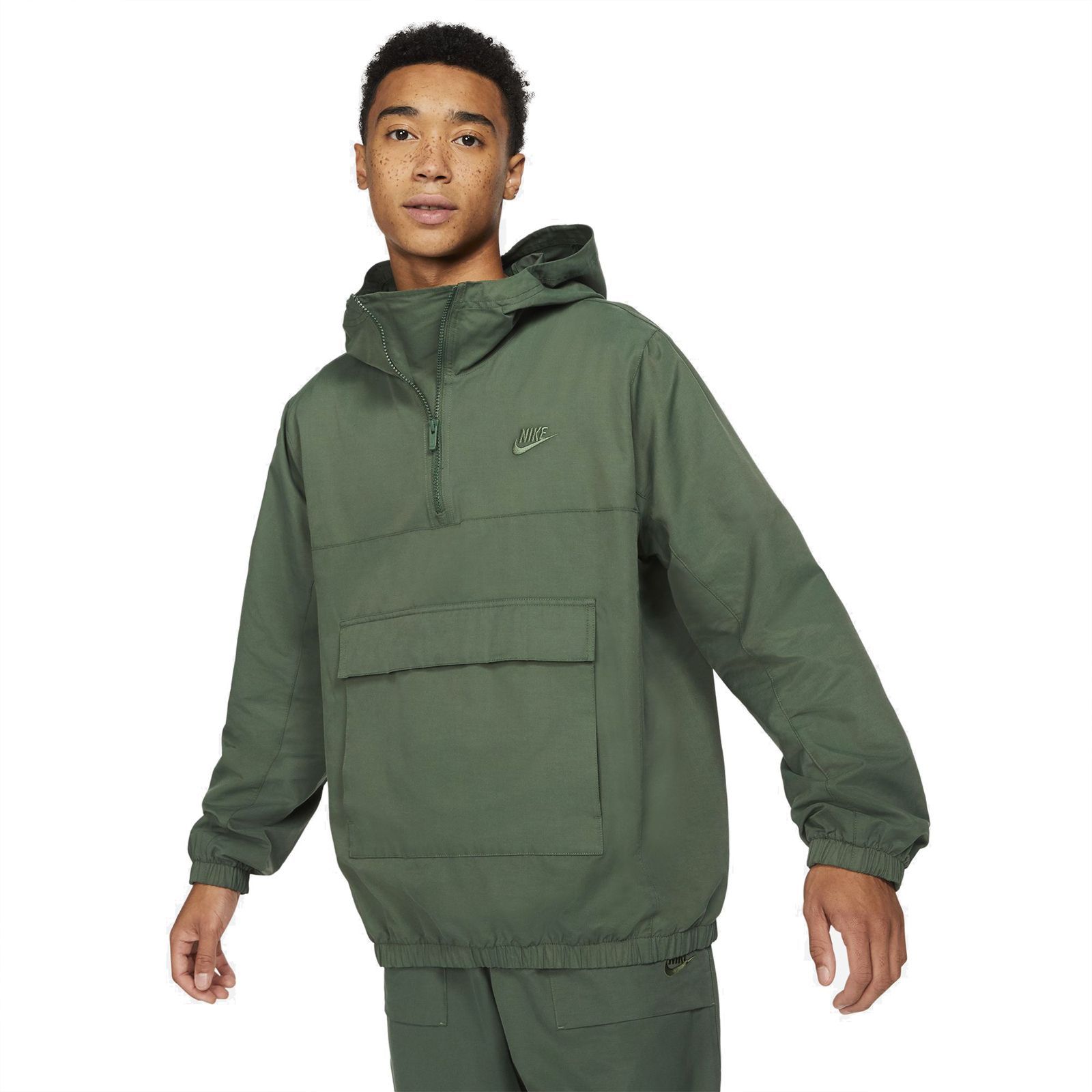 nike sportswear woven anorak jacket