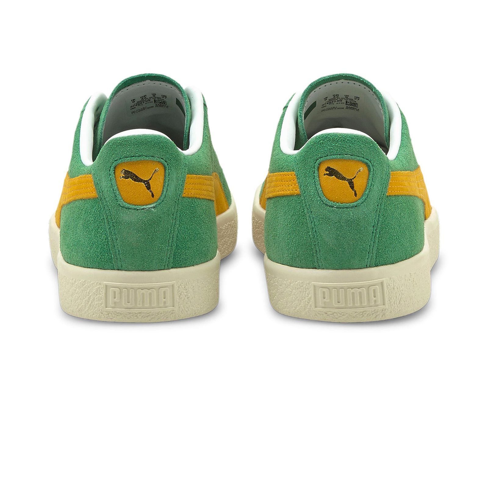 puma suede verde