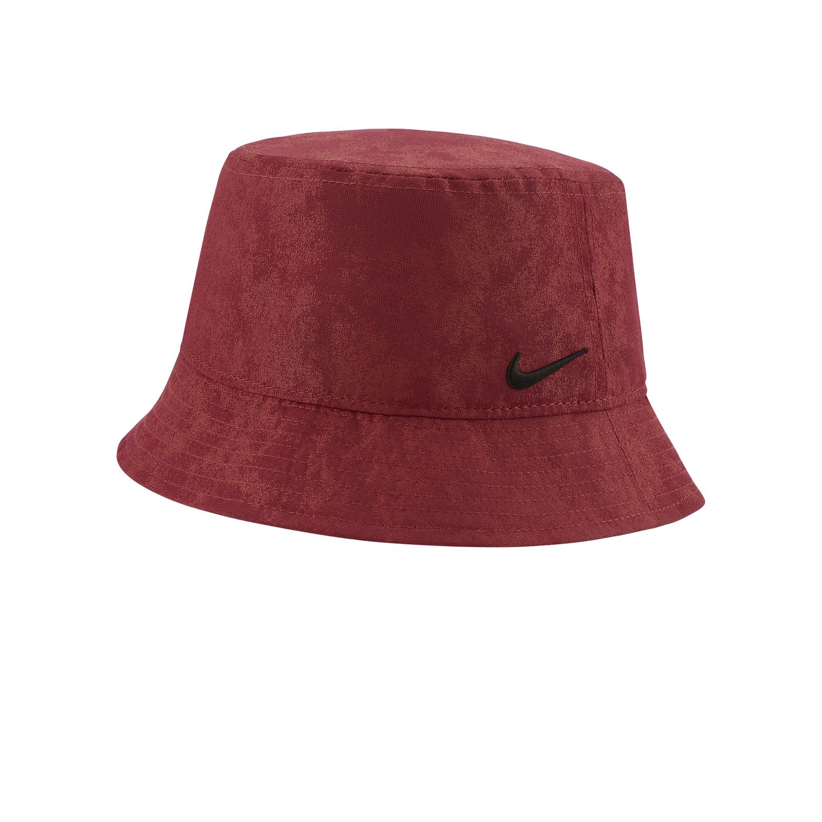 nike red bucket hat