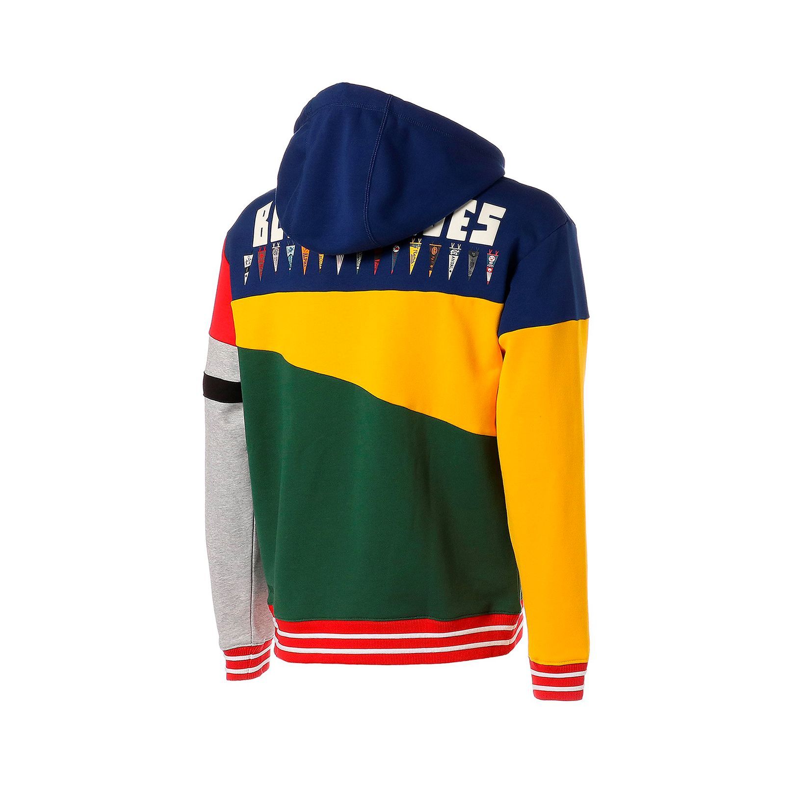 puma black hooded jacket