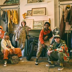 NIGEL CABOURN by VANS VAULT Nigel Cabourn, stilista del nord-est dell'Inghilterra, entra in collaborazione con Vault by Vans per presentare una collezione di scarpe e abbigliamento.