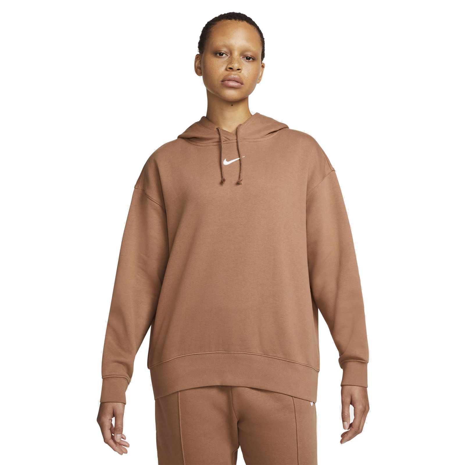 oversized fleece jumper