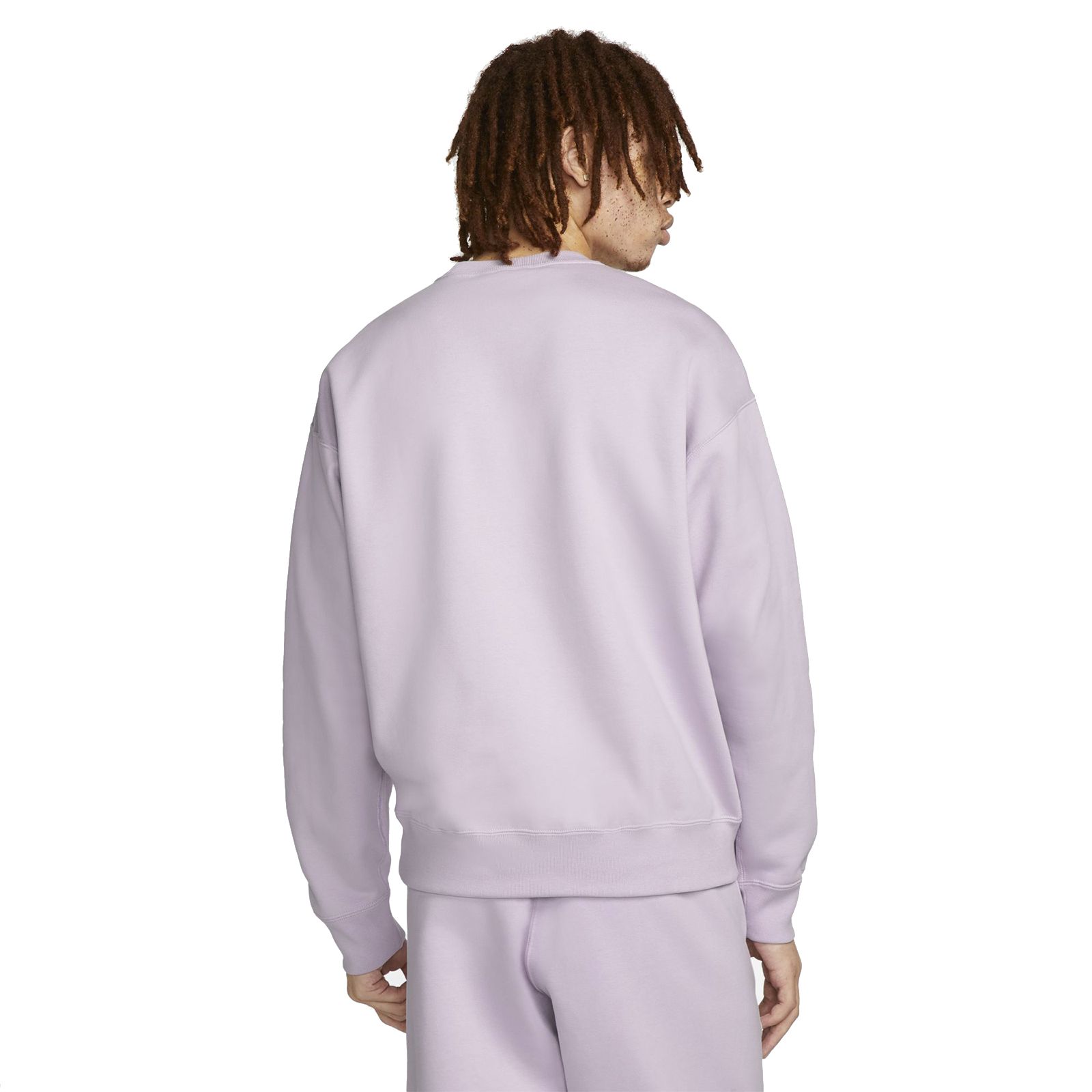 nikelab solo swoosh fleece crew