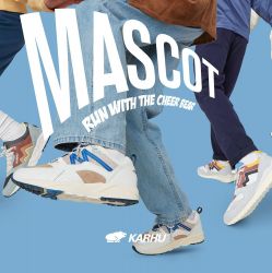 KARHU MASCOT PACK DROP 2 KARHU CELEBRA IL FINNISH SPORTSBEAR CON IL SECONDO DROP DEL MASCOT PACK