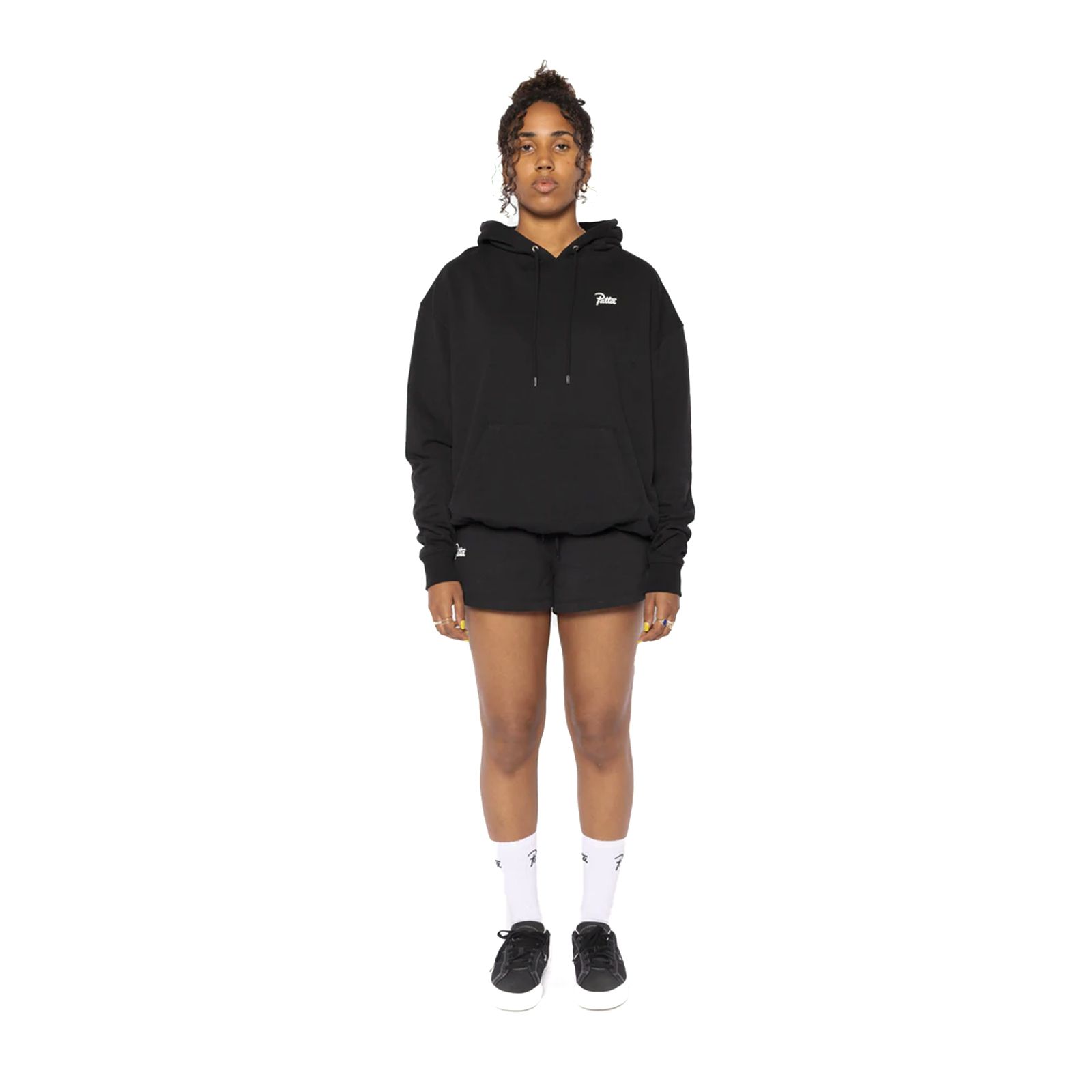 PATTA FEMME BASIC HOODED SWEATER