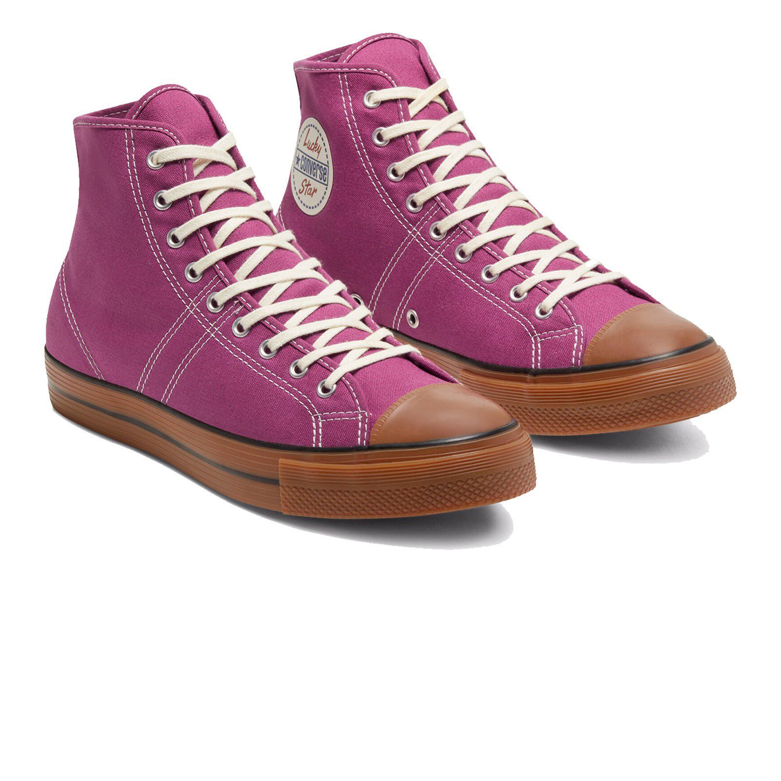 converse lucky star leather