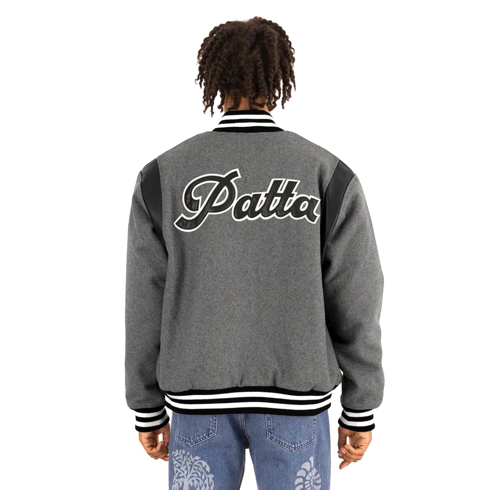 patta lobi coach jacket
