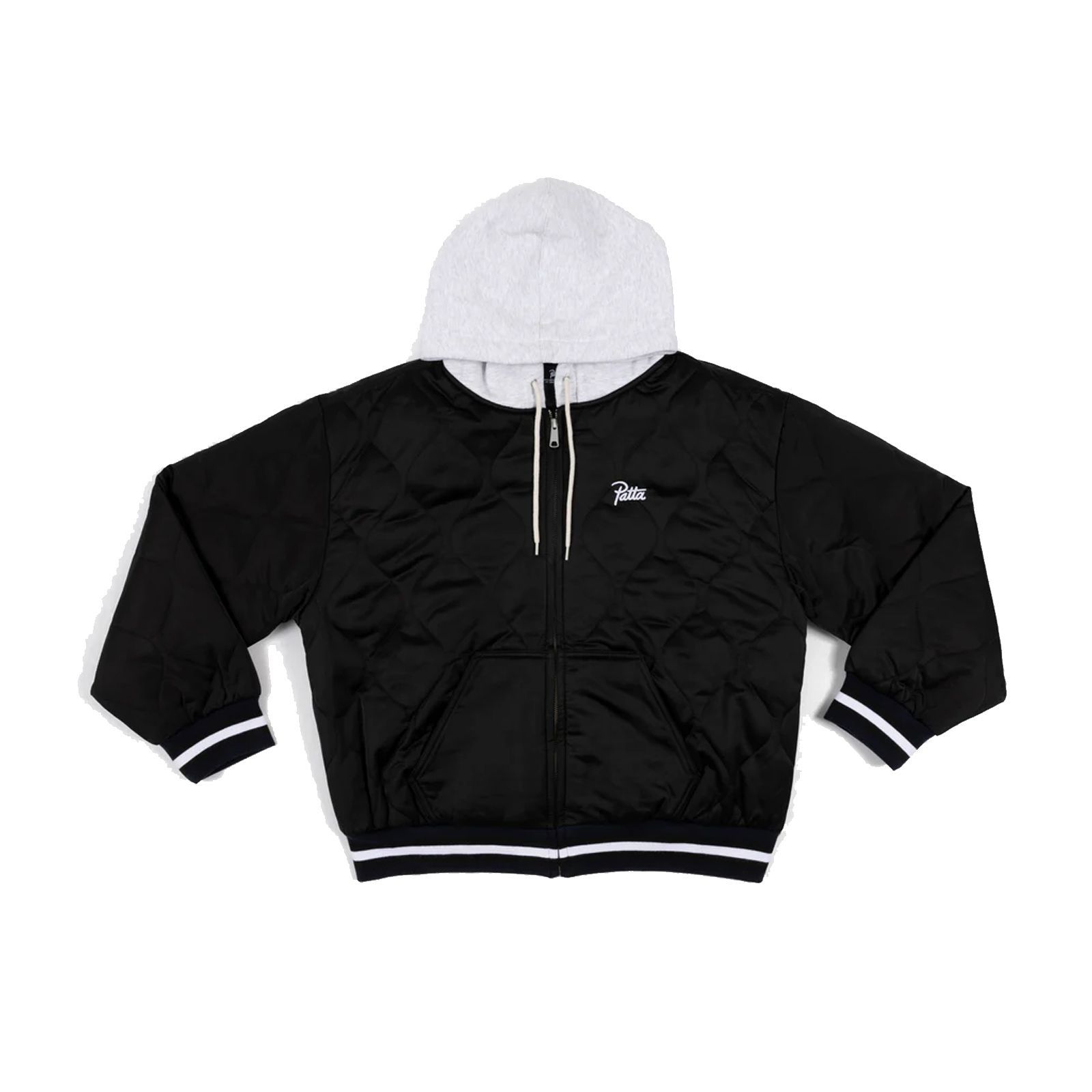 patta lobi coach jacket