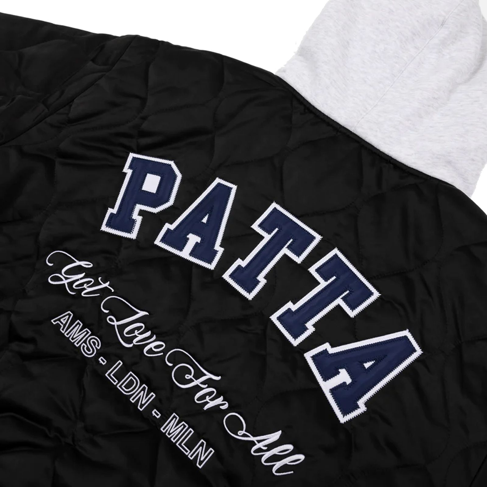 patta lobi coach jacket